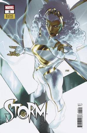 Storm, Vol. 5 5 Comic Taurin Clarke Black History Month Variant Marvel Comics 2025