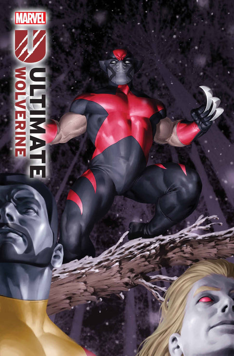 Ultimate Wolverine 2 Comic Junggeun Yoon Variant Marvel Comics 2025