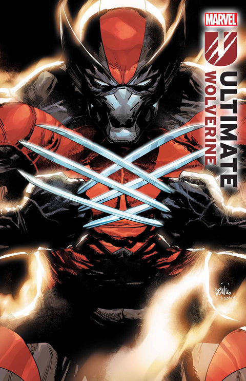 Ultimate Wolverine 2 Comic Leinil Francis Yu Variant Marvel Comics 2025