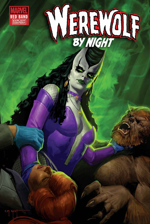 Werewolf By Night: Red Band 7 Comic E.M. Gist Marvel Comics 2025