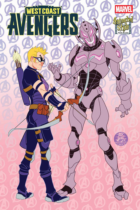 The West Coast Avengers, Vol. 4 4 Comic Mark Brooks Variant Marvel Comics 2025