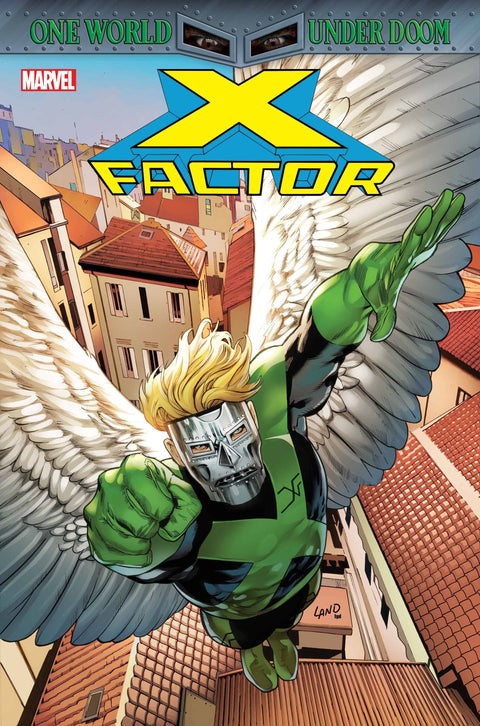 X-Factor, Vol. 5 7 Comic Greg Land Marvel Comics 2025
