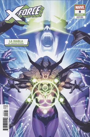 X-Force, Vol. 7 8 Comic Jay Anacleto Variant Marvel Comics 2025