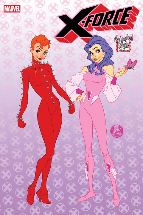 X-Force, Vol. 7 8 Comic Mark Brooks Variant Marvel Comics 2025