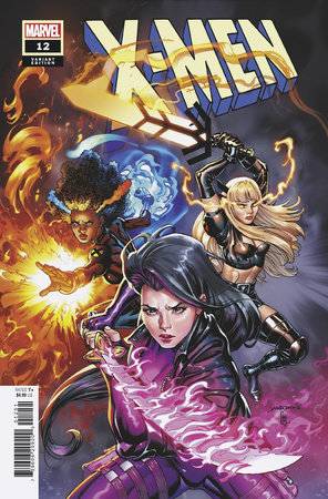 X-Men, Vol. 6 12 Comic David Yardin Variant Marvel Comics 2025