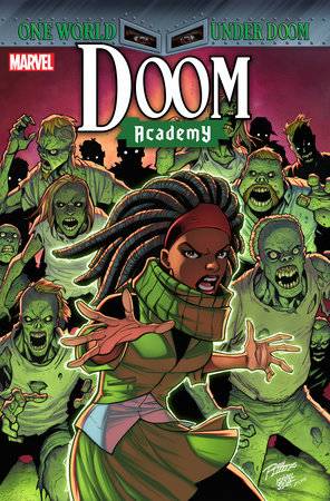 Doom Academy 1 Comic Ron Lim Variant Marvel Comics 2025