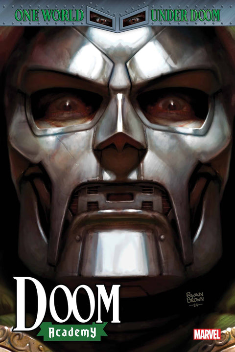 Doom Academy 1 Comic Ryan Brown Variant Marvel Comics 2025