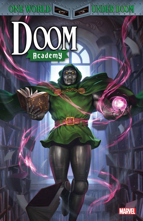 Doom Academy 1 Comic Woo Chul Lee Variant Marvel Comics 2025