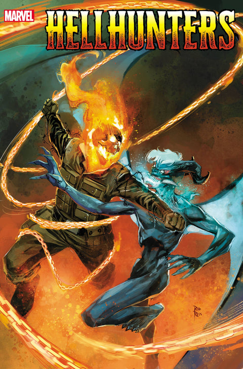 Hellhunters 3 Comic Rod Reis Variant Marvel Comics 2025