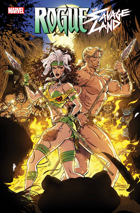 Rogue: The Savage Land 2 Comic Kaare Andrews Regular Marvel Comics 2025