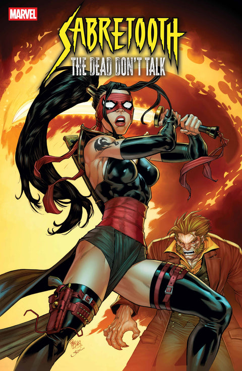 Sabretooth: The Dead Don't Talk 3 Comic Paco Diaz Variant Marvel Comics 2025