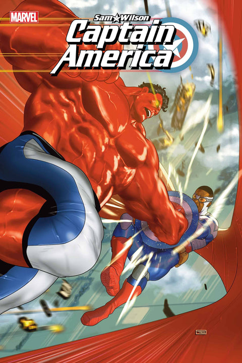 Sam Wilson: Captain America 2 Comic Eder Messias Regular Marvel Comics 2025