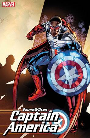 Sam Wilson: Captain America 2 Comic Christopher Allen Black History Month Variant Marvel Comics 2025