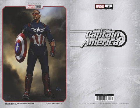 Sam Wilson: Captain America 2 Comic Marvel Studios Variant Marvel Comics 2025