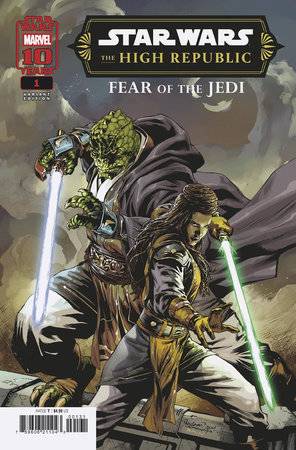 Star Wars: The High Republic - Fear of the Jedi 1 Comic Carlo Pagulayan Variant Marvel Comics 2025