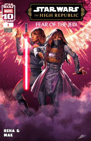 Star Wars: The High Republic - Fear of the Jedi 1 Comic Mateus Manhanni Black History Month Variant Marvel Comics 2025