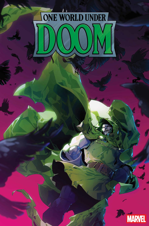 One World Under Doom 1 Comic Rose Besch Variant Marvel Comics 2025
