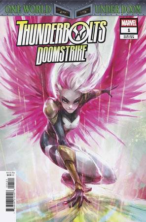 Thunderbolts: Doomstrike 1 Comic Ivan Tao Variant Marvel Comics 2025
