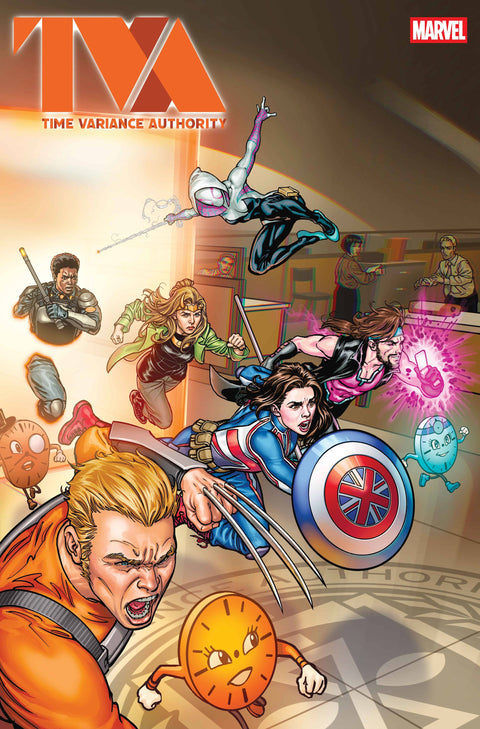 TVA 3 Comic David Yardin Variant Marvel Comics 2025
