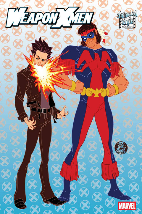 Weapon X-men, Vol. 2 1 Comic Mark Brooks Variant Marvel Comics 2025