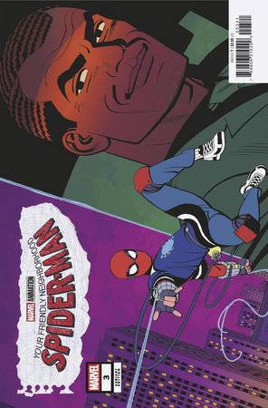 Your Friendly Neighborhood Spider-Man 3 Comic Animation Variant Marvel Comics 2025