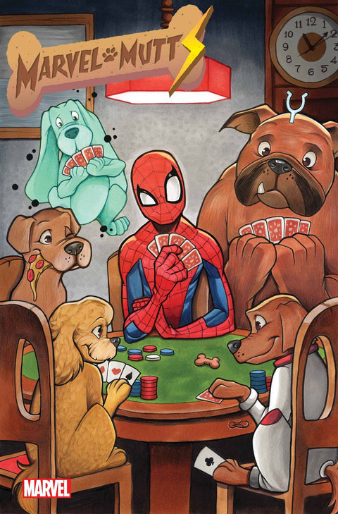 Marvel Mutts 1 Comic Chrissie Zullo Variant Marvel Comics 2025