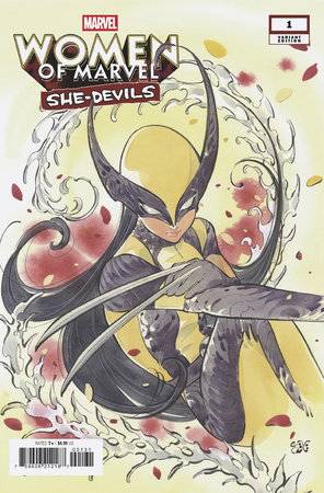 Women of Marvel: She-Devils 1 Comic Peach Momoko Variant Marvel Comics 2025