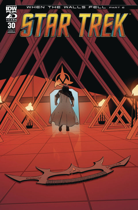 Star Trek (IDW Publishing) 30 Comic Rosanas IDW Publishing 2025