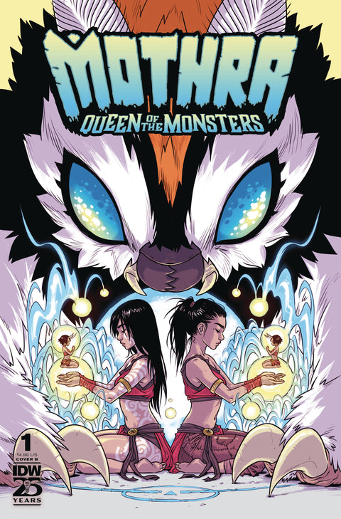 Mothra: Queen of the Monsters 1 Comic Campbell IDW Publishing 2025