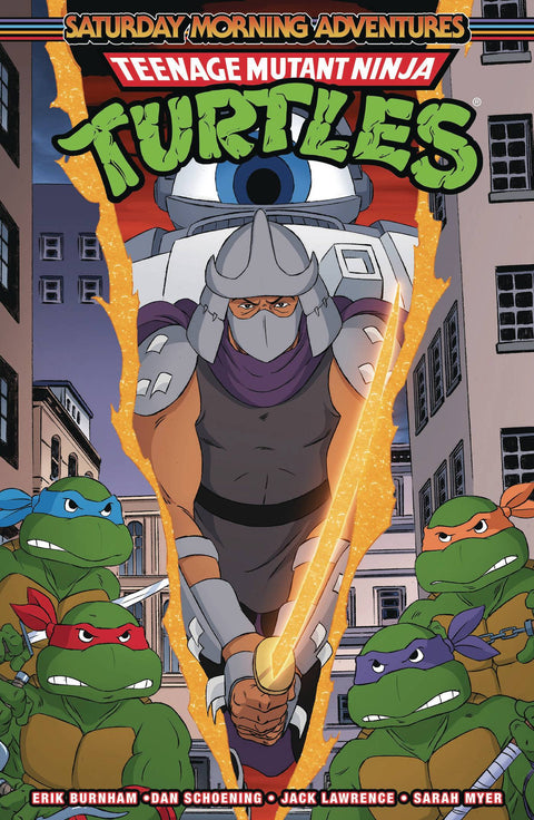 Teenage Mutant Ninja Turtles: Saturday Morning Adventures TP #4 (2025) TP Buy & Sell Comics Online Comic Shop Toronto Canada