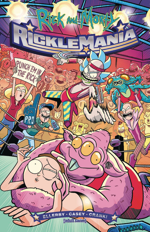 Rick and Morty: RickleMania 1 Comic Ellerby Oni Press 2025