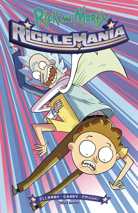 Rick and Morty: RickleMania 1 Comic Starks & Alessandro Oni Press 2025