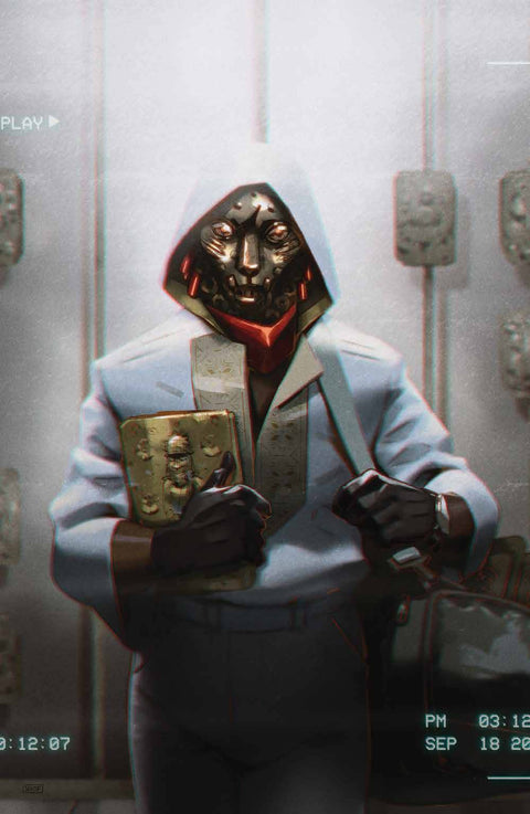 Bronze Faces 1 Comic Shof Coker Unlockable Variant Boom! Studios 2025