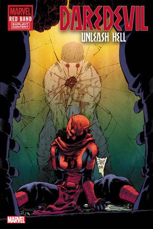 Daredevil: Unleash Hell - Red Band 1 Comic Philip Tan Variant Marvel Comics 2025