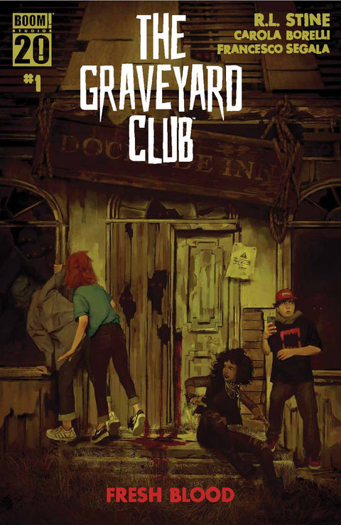 The Graveyard Club: Fresh Blood 1 Comic Miguel Mercado Regular Boom! Studios 2025
