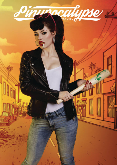 PINUPOCALYPSE #2 (OF 6) CVR F PX COSPLAY (MR) MASSIVE