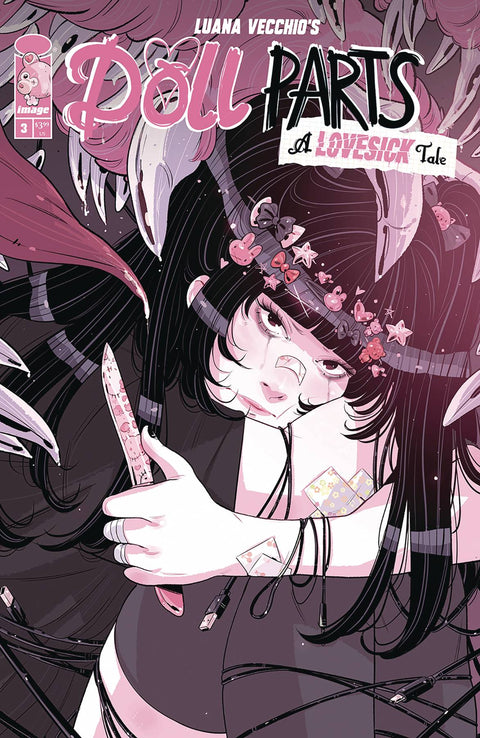 Doll Parts: A Lovesick Tale 3 Comic Luana Vecchio Variant Image Comics 2025