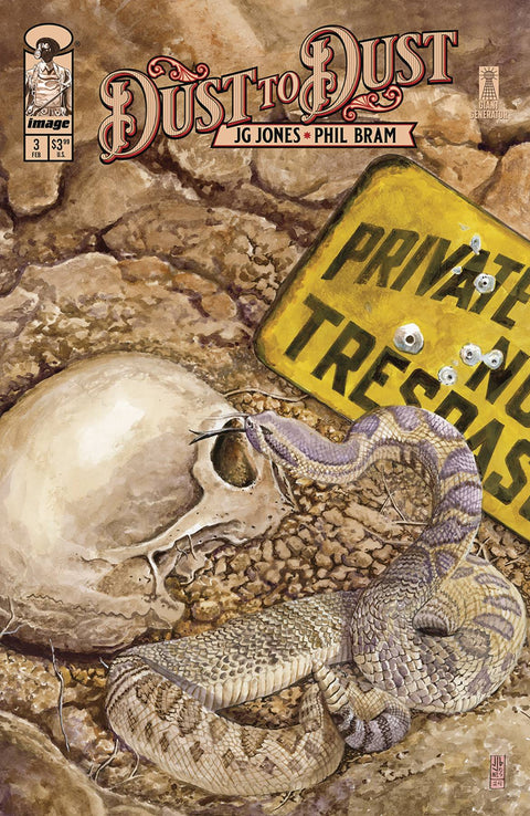 Dust To Dust 3 Comic J.G. Jones Regular Image Comics 2025