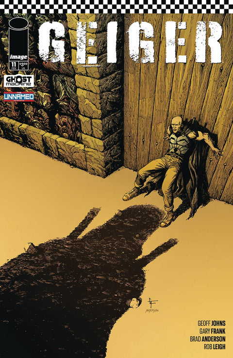 Geiger, Vol. 2 11 Comic Gary Frank Regular Image Comics 2025