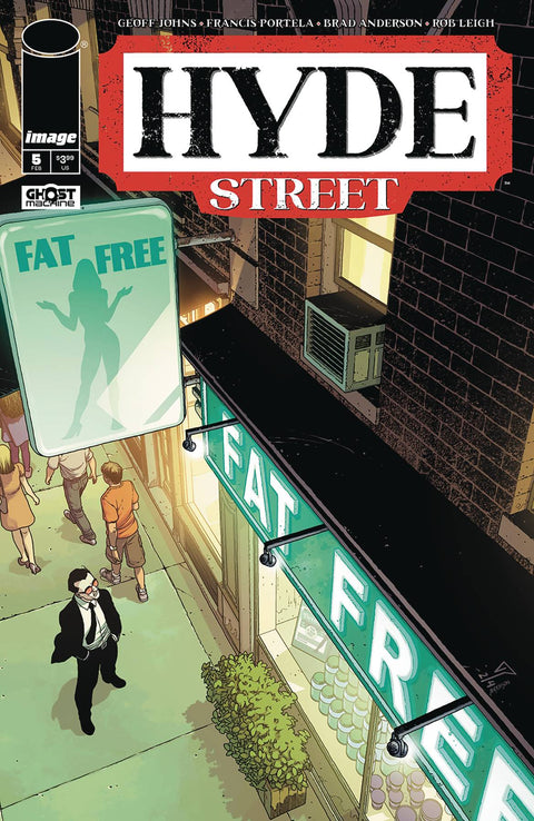 Hyde Street 5 Comic Francis Portela Variant Image Comics 2025