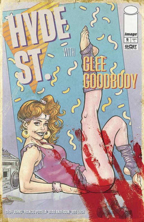 Hyde Street 5 Comic Leila Leiz Variant Image Comics 2025