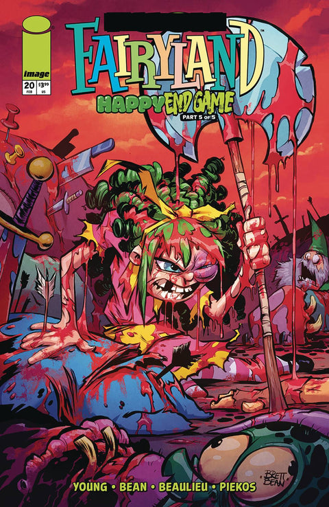 I Hate Fairyland, Vol. 2 20 Comic Brett Bean Variant Image Comics 2025