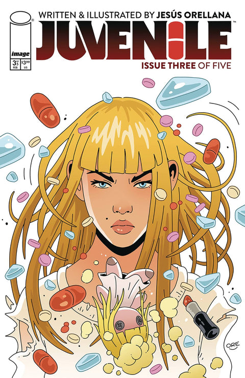 Juvenile 3 Comic Jesus Orellana Regular Image Comics 2025