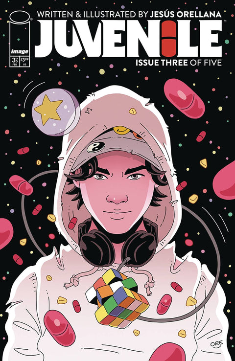 Juvenile 3 Comic Jesus Orellana Variant Image Comics 2025
