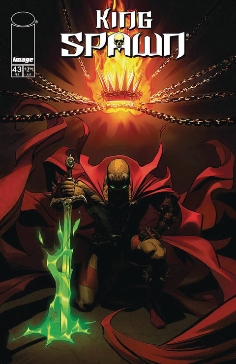 King Spawn 43 Comic Marcial Toledano Vargas Regular Image Comics 2025