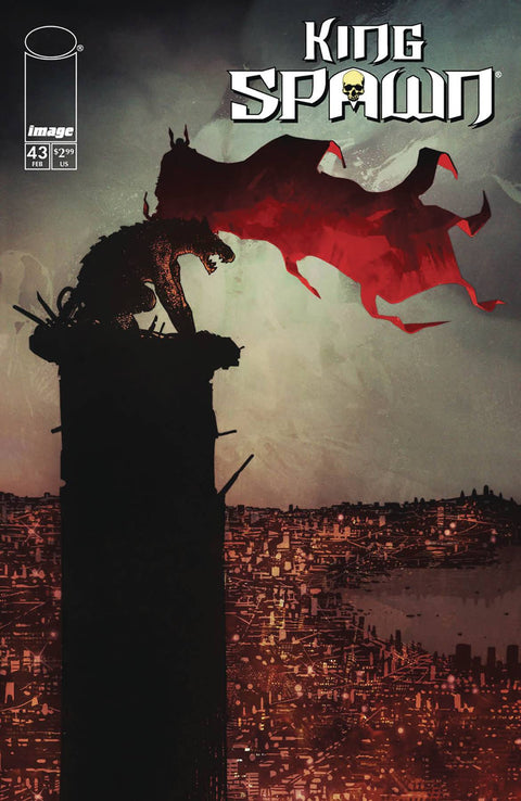 King Spawn 43 Comic Mirko Colak Variant Image Comics 2025