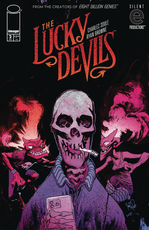 The Lucky Devils 2 Comic James Harren Variant Image Comics 2025