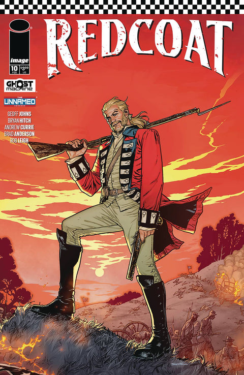 Redcoat 10 Comic Ryan Sook Variant Image Comics 2025