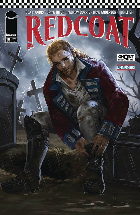 Redcoat 10 Comic Leirix Li Variant Image Comics 2025
