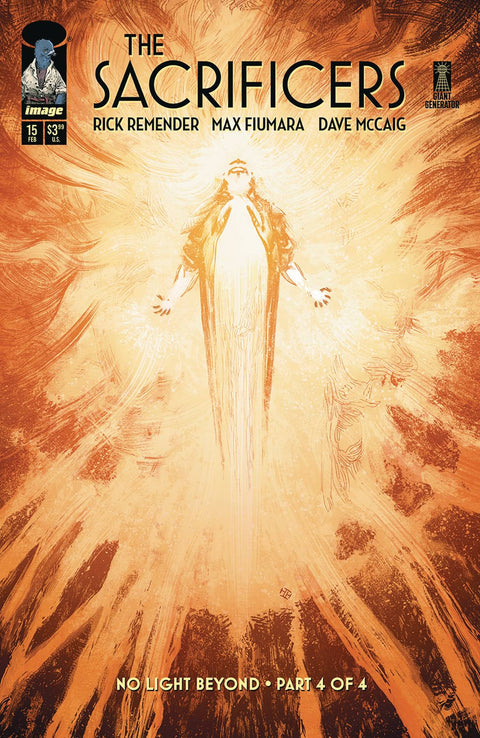 The Sacrificers 15 Comic Max Fiumara Regular Image Comics 2025